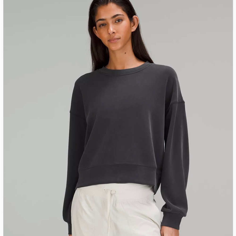 Softstreme Perfectly Oversized Cropped Crew